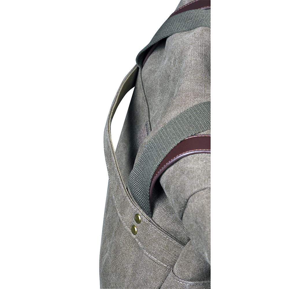Bagster - Sacoche de selle Neo Vintage Duffler Beige / Marron