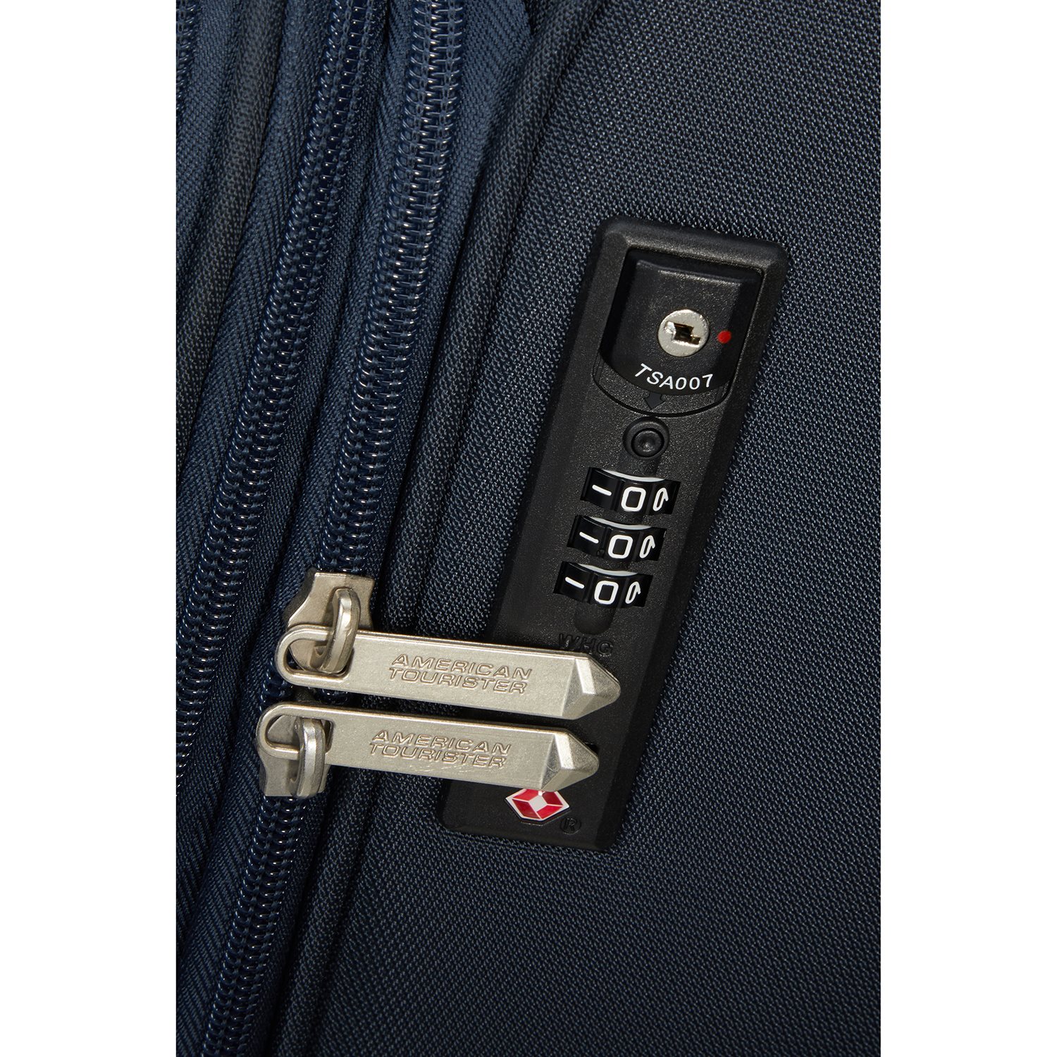 American Tourister Summerride Spinner S Exp navy
