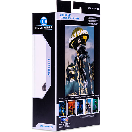 Mcfarlane DC Solar Superman figur 17 cm