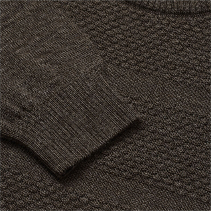Asivik Asivik North Sea Sweater, herre Brown Brun