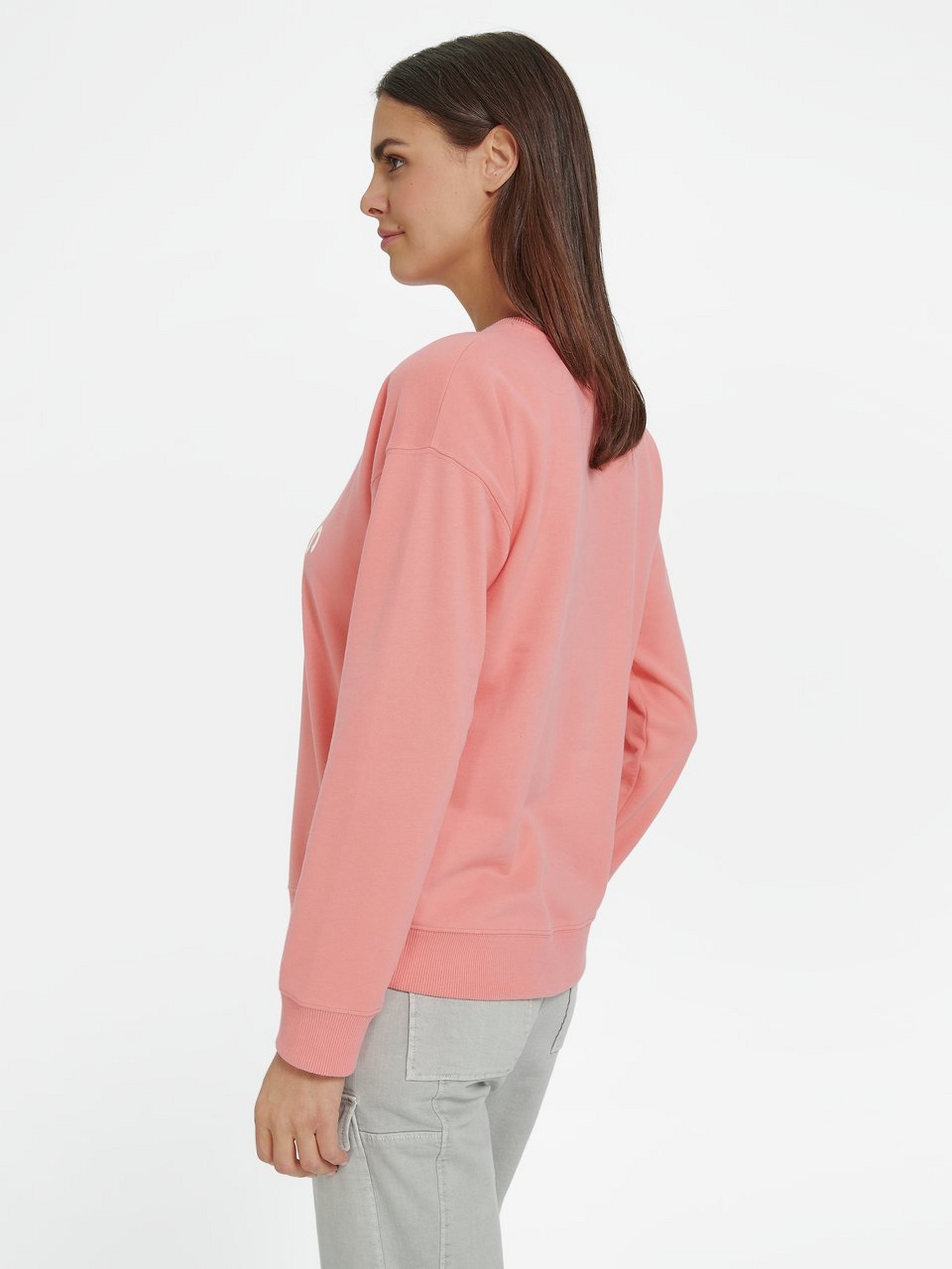 Rundhals-Sweatshirt