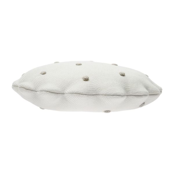 Lorena Canals Biscuit Kussen – Rond – Grijs