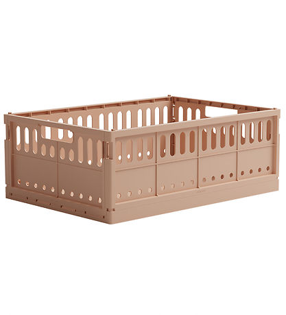Made Crate Foldekasse - Maxi - 48x33x17,5 cm - Blåsh