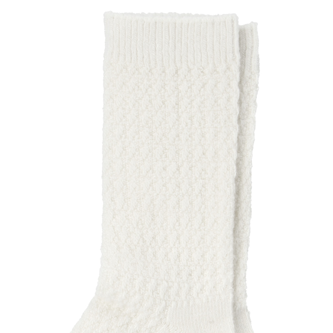 Gina Benotti 1 Paar Damen Socken mit Kaschmir creme