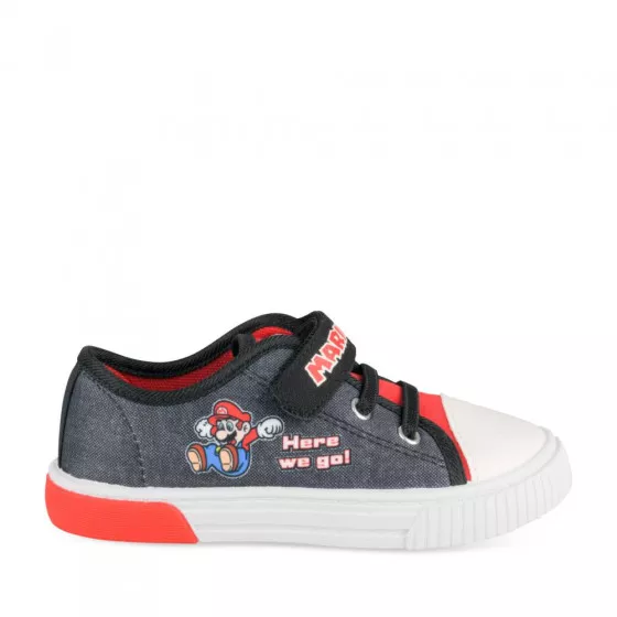 Baskets NOIR MARIO