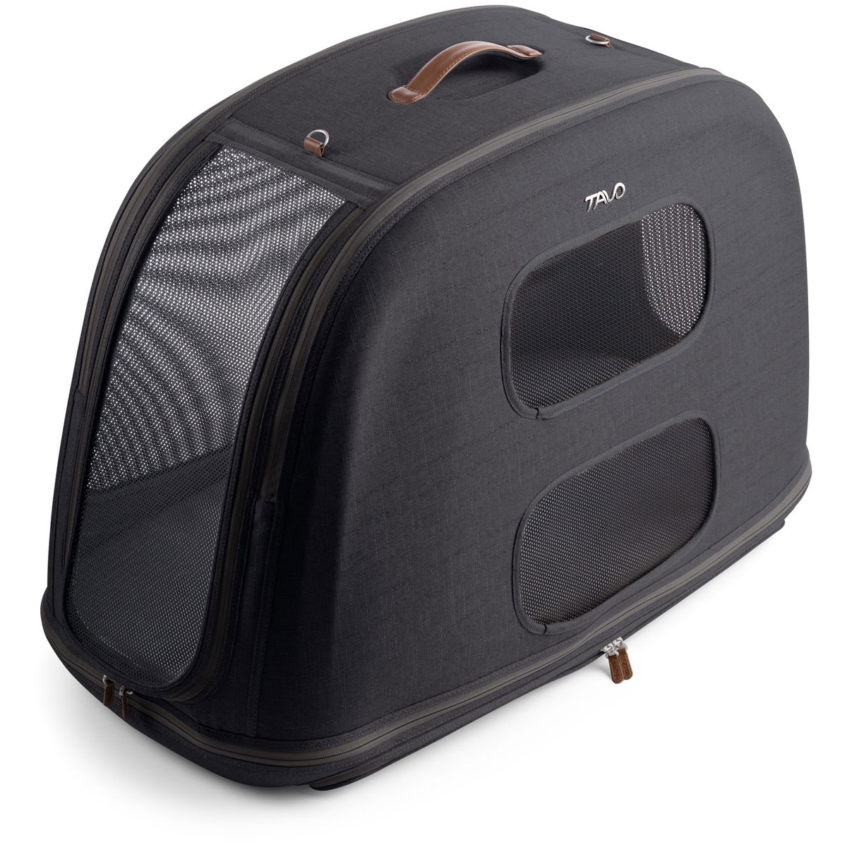 Tavo PetsTavo Pets   Crispin Transportbox onyx Large