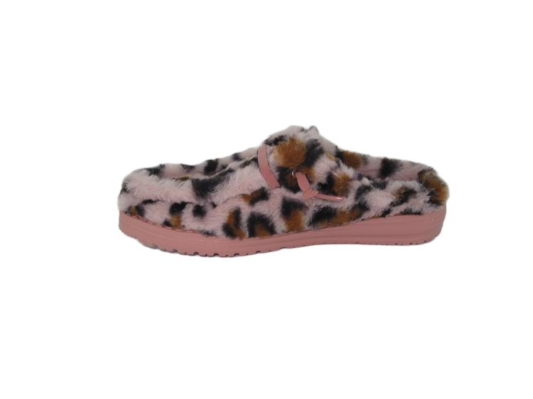 Hey Dude Wendy Slipper Leopard Roze