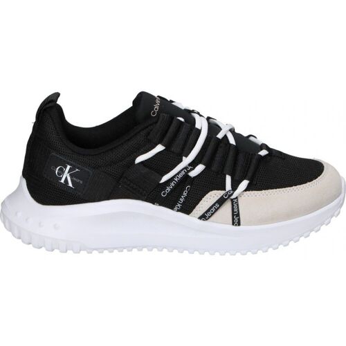 Calvin Klein Jeans - DEPORTIVAS131901F MODA JOVEN NEGRO Negro