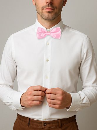 Suitable Satijnen Strik Roze BTST-09 Pink kopen