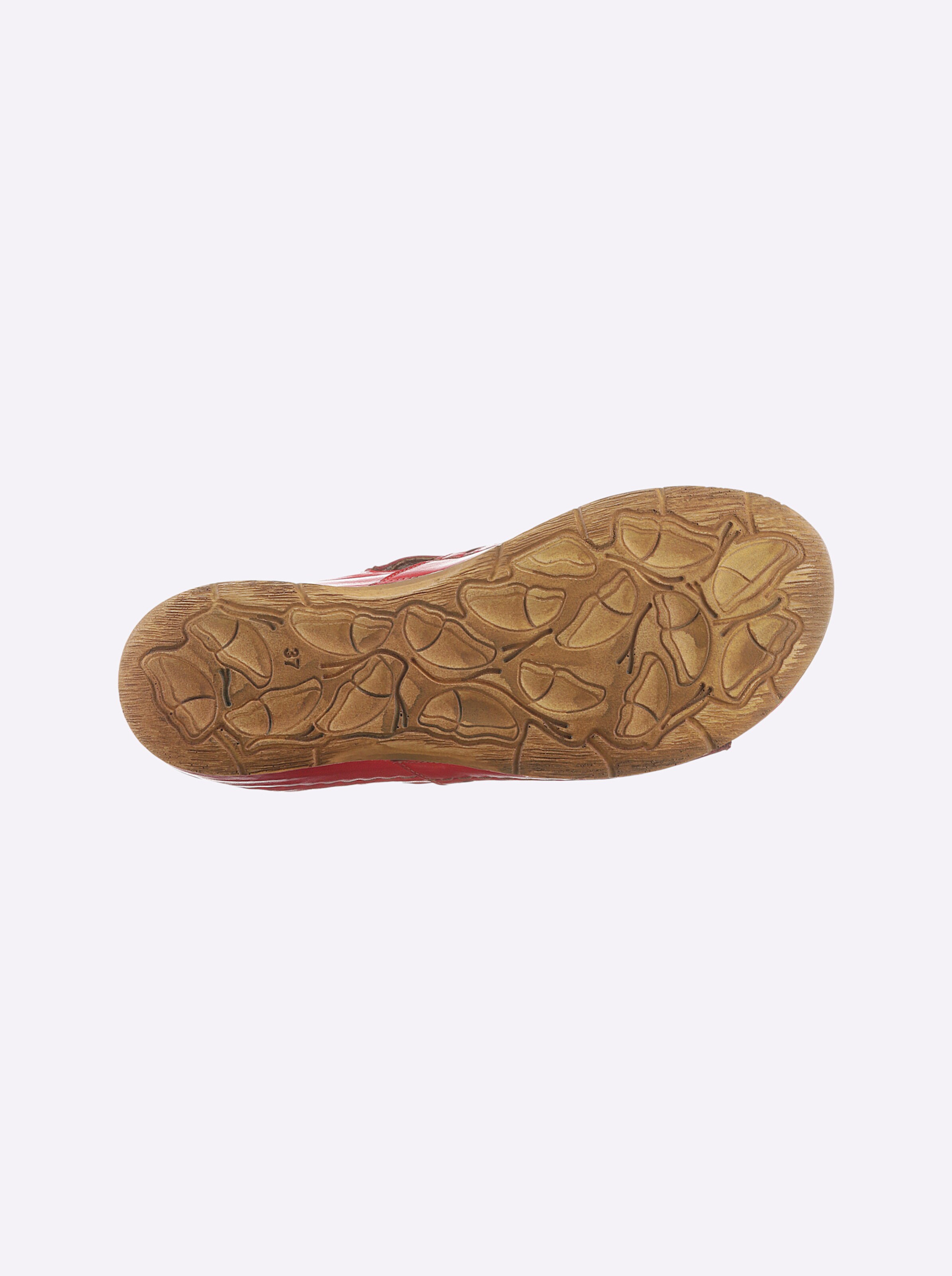 Gemini Sandalette in rot
