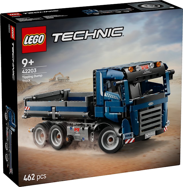 Lastebil med tipplan LEGO® Technic (42203)