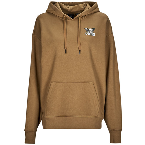 Vans - SKULLYFLY OS HOODIE - Camel