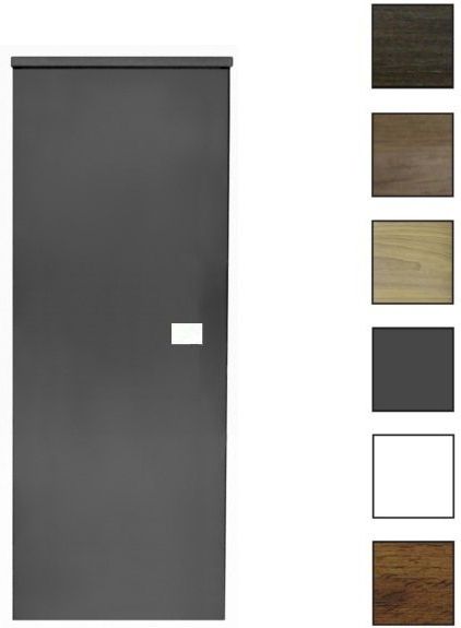 Sanicare - Q5 - Kolomkast - Antraciet - 33,5x90x32cm