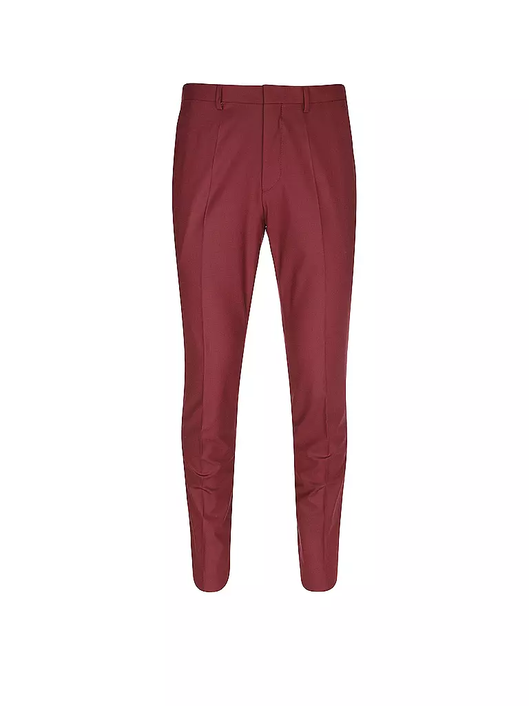 HUGO Anzughose XSlim Fit rot