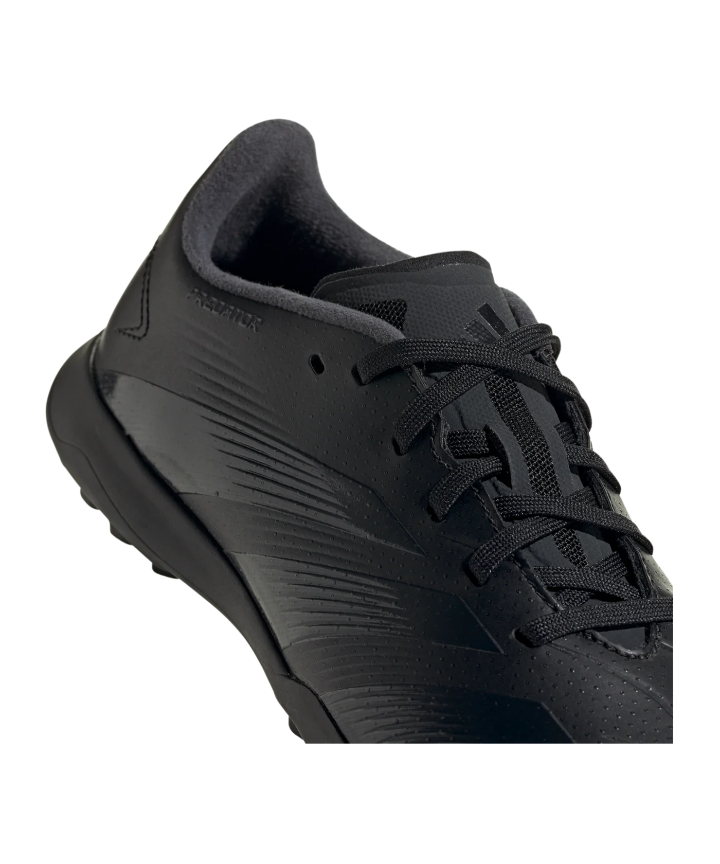 adidas Predator League TF Nightstrike Kids Schwarz