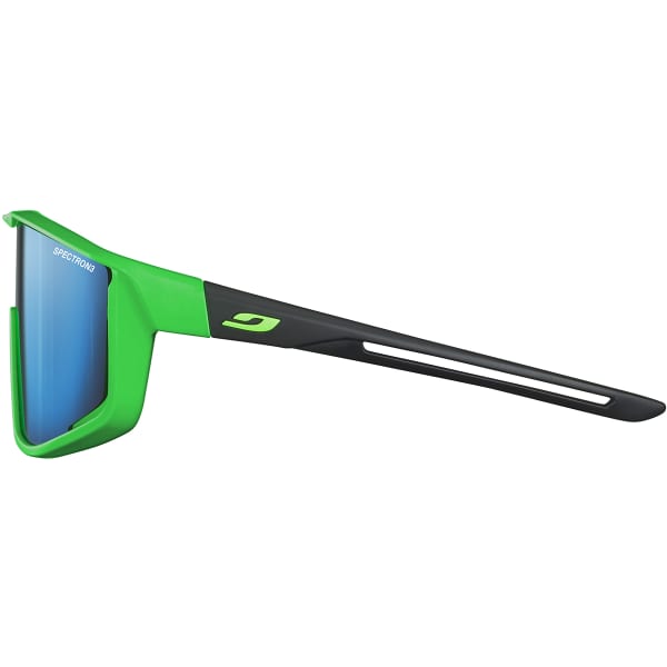 Lunette vélo JULBO FURY S VERT/NOIR 3CF FL BL