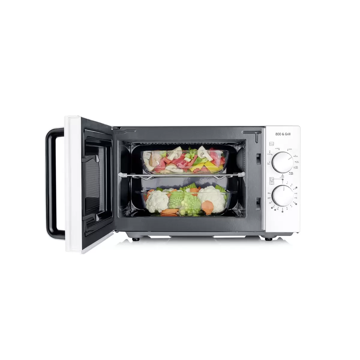 Mikrowelle mit Grill bis 23 Severin MW7766