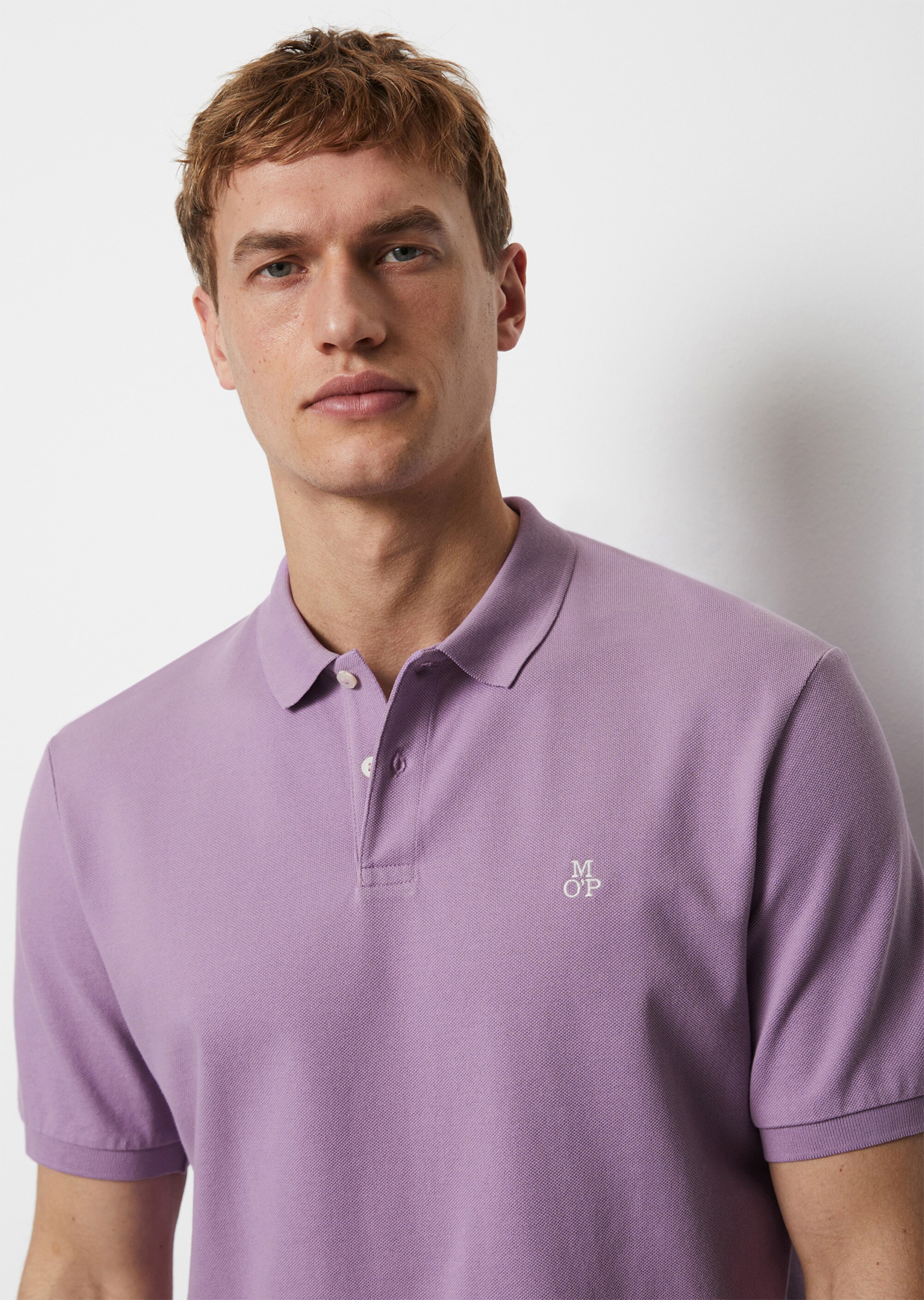 Poloshirt Piqué regular aus reiner Bio-Baumwolle