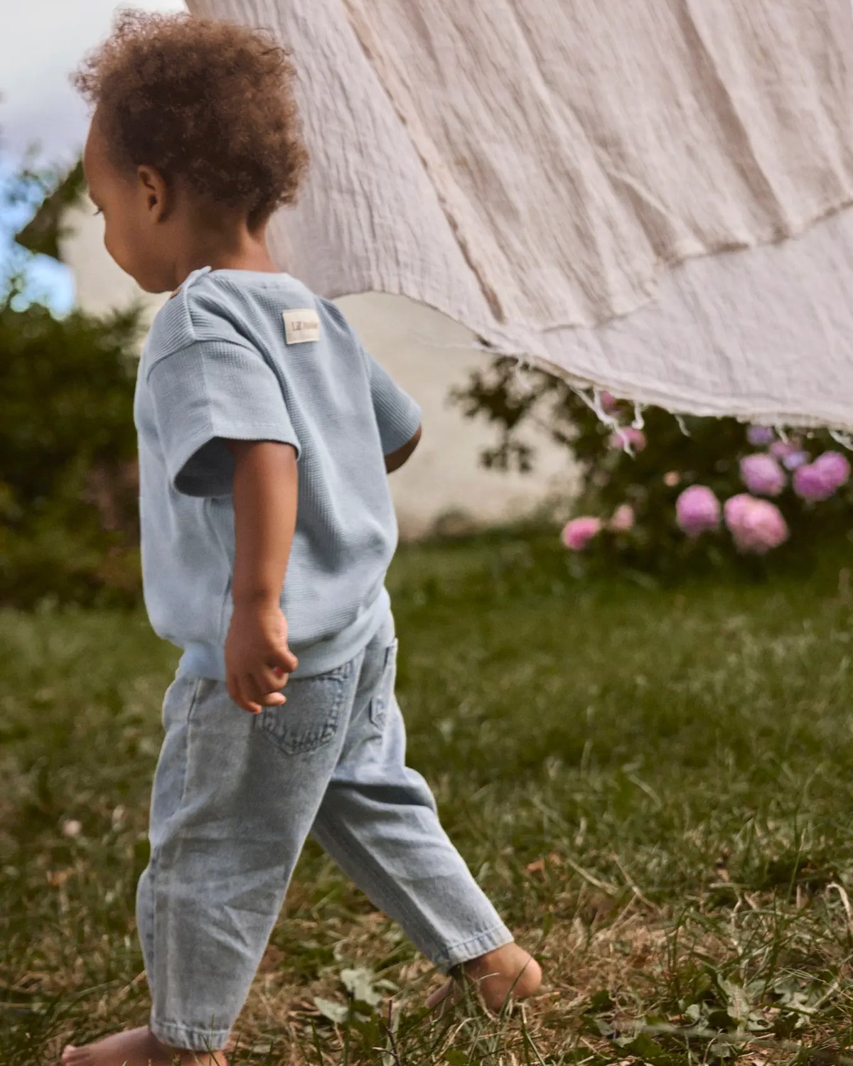 Denim Bukse Baby – Øko Bomull | NBMFUNDA LOOSE JEANS