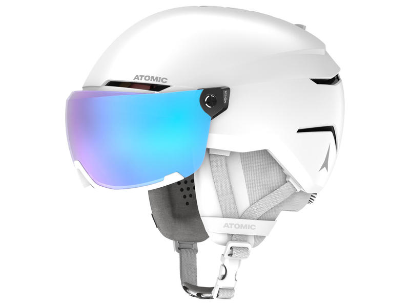 Atomic Savor Visor Stereo White  Visierhelm Größenwahl Modell 2024/2025