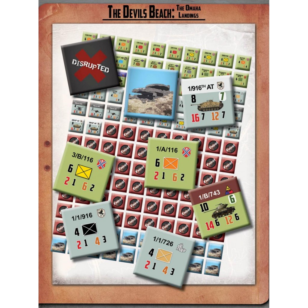 The Devil's Beach - The Omaha Landings