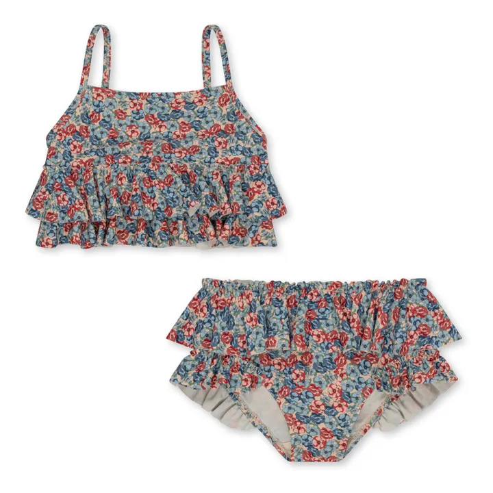 Konges Sløjd Maillot 2 Pièces Manuca Fibres Recyclées | Bleu