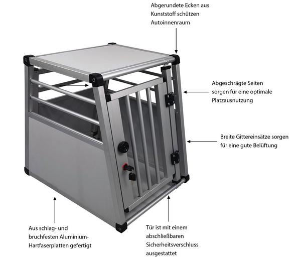 Nobby Aluminium-Autotransportbox New Design,