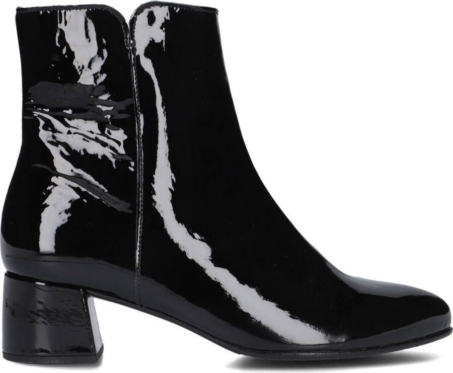 GABOR Enkellaarsjes Dames 680.3 Maat: 35 Materiaal: Leer Kleur: Zwart