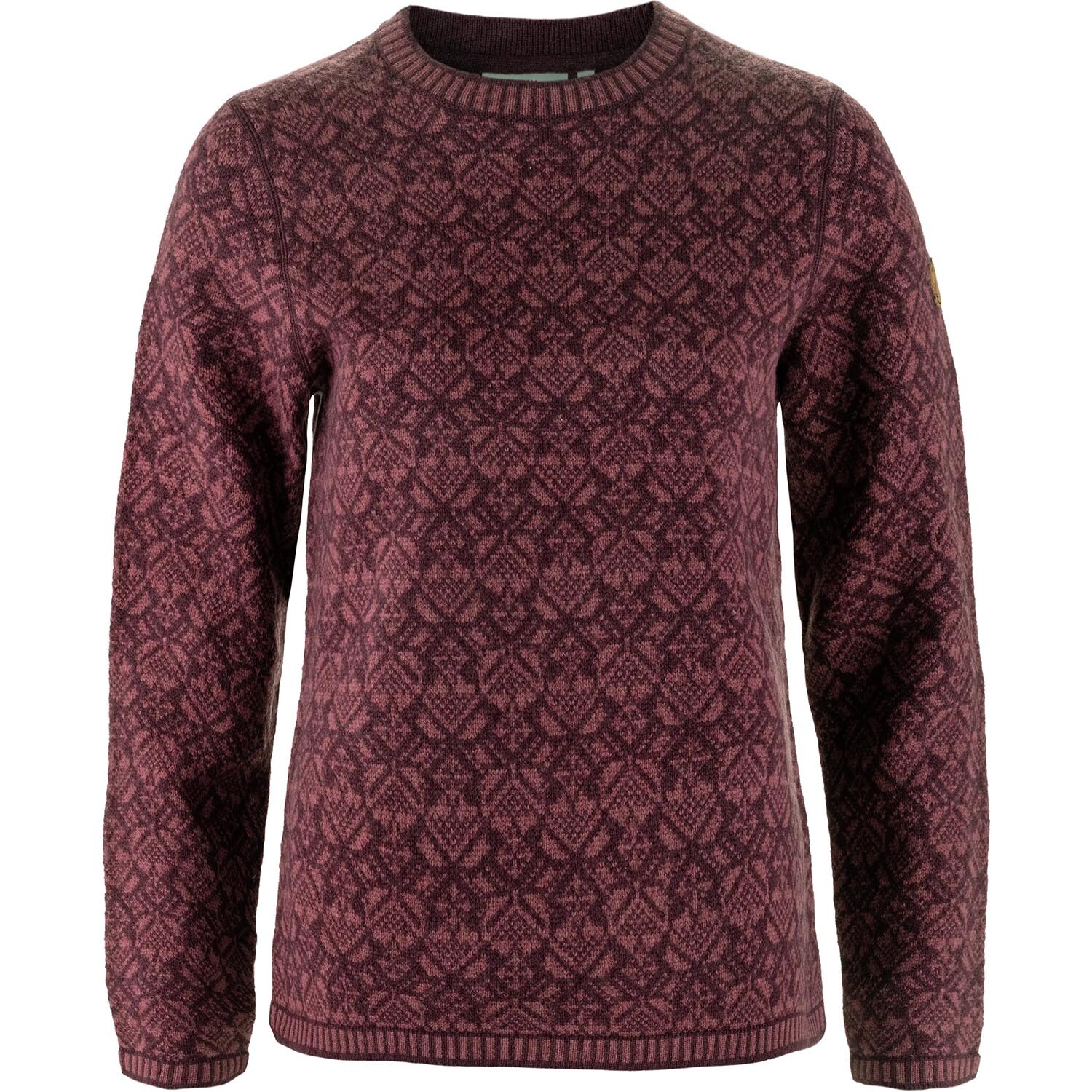 Fjällräven Womens Snow Round Neck Sweater