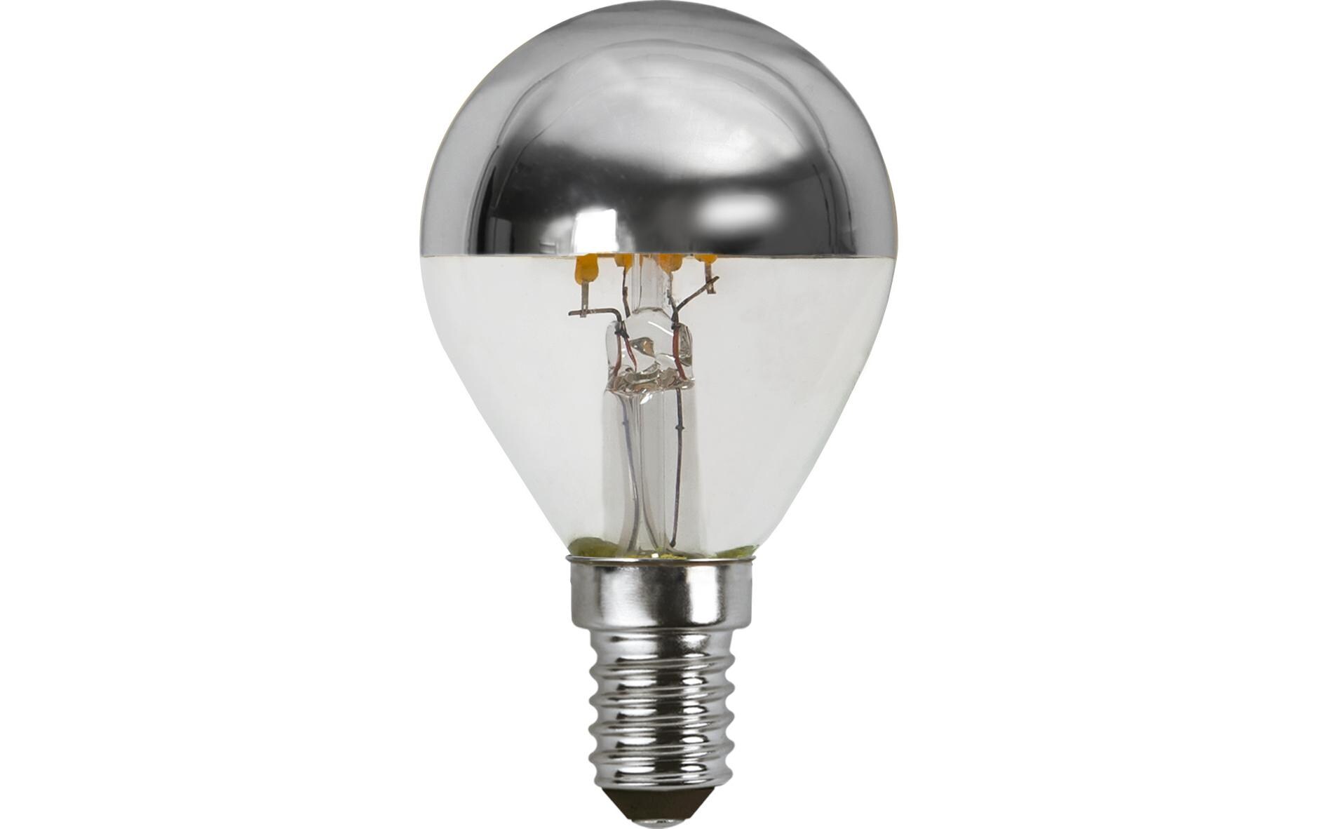 Lampe Top Coated 3.5 W (35 W) E14 WarmweissLED-Leuchtmittel, Warmweiss