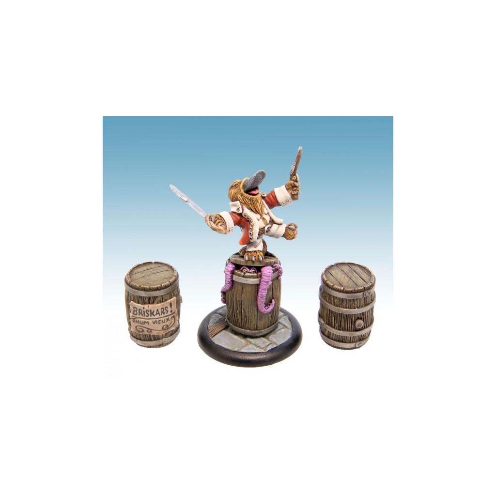 Briskars - Mercenaires - Dixon