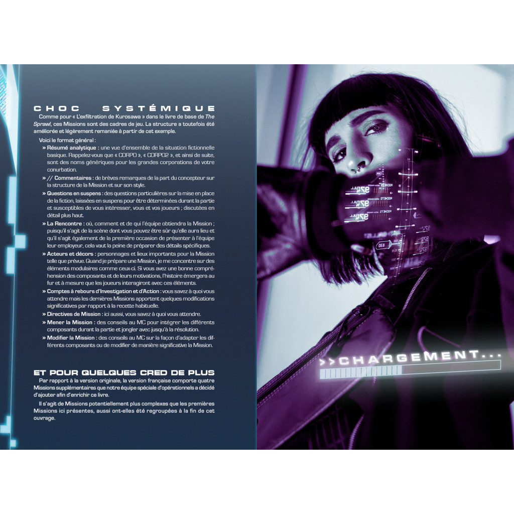 The Sprawl - Dossiers en Souffrance