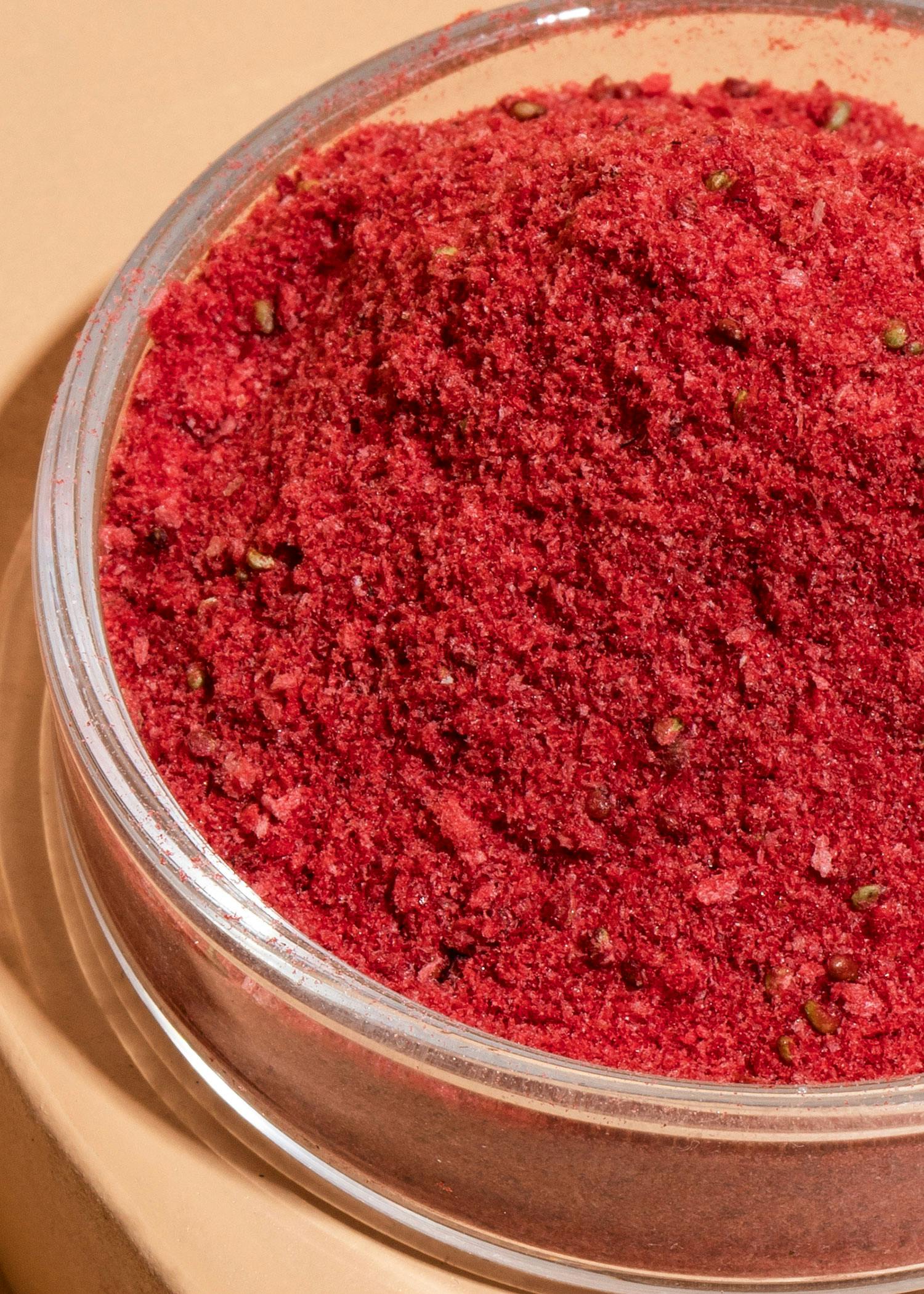 Gefriergetrocknetes Erdbeerpulver 250 g
