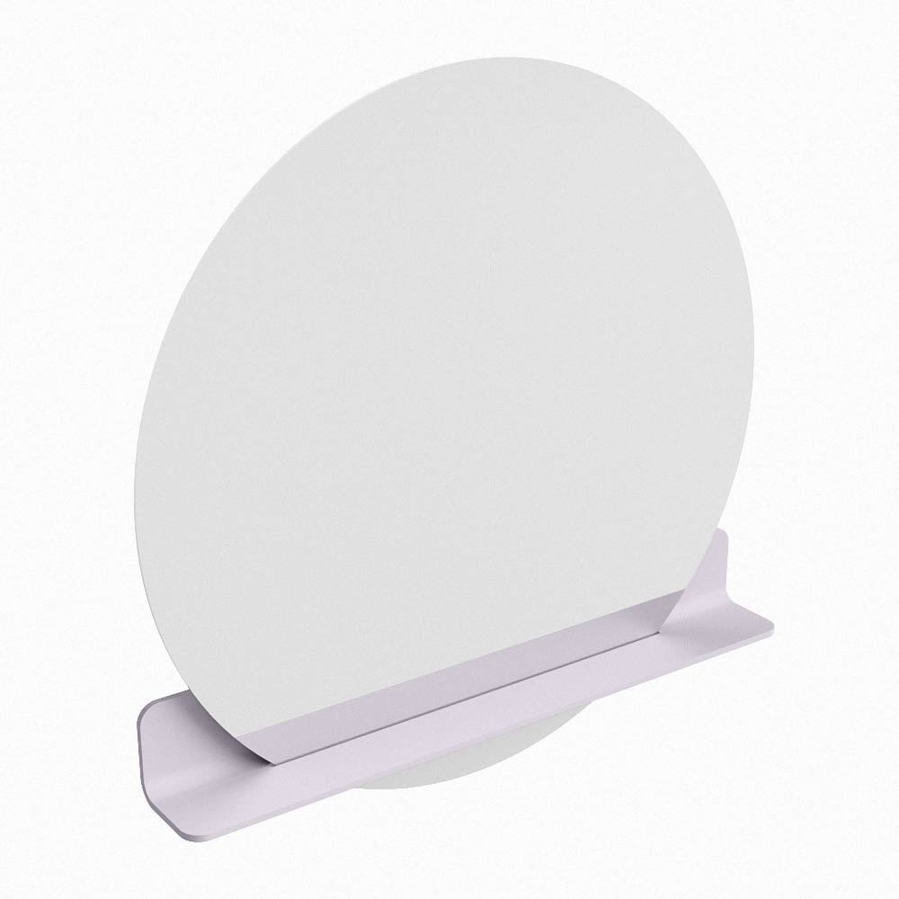 Mondiaz Spot spiegel rond Ø90cm met planchet cale