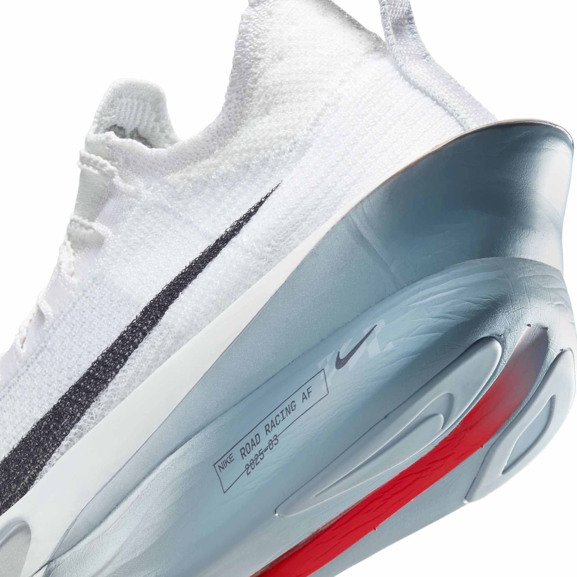 Alphafly 3 Herre 101/White/Gridiron/Pure Platinum