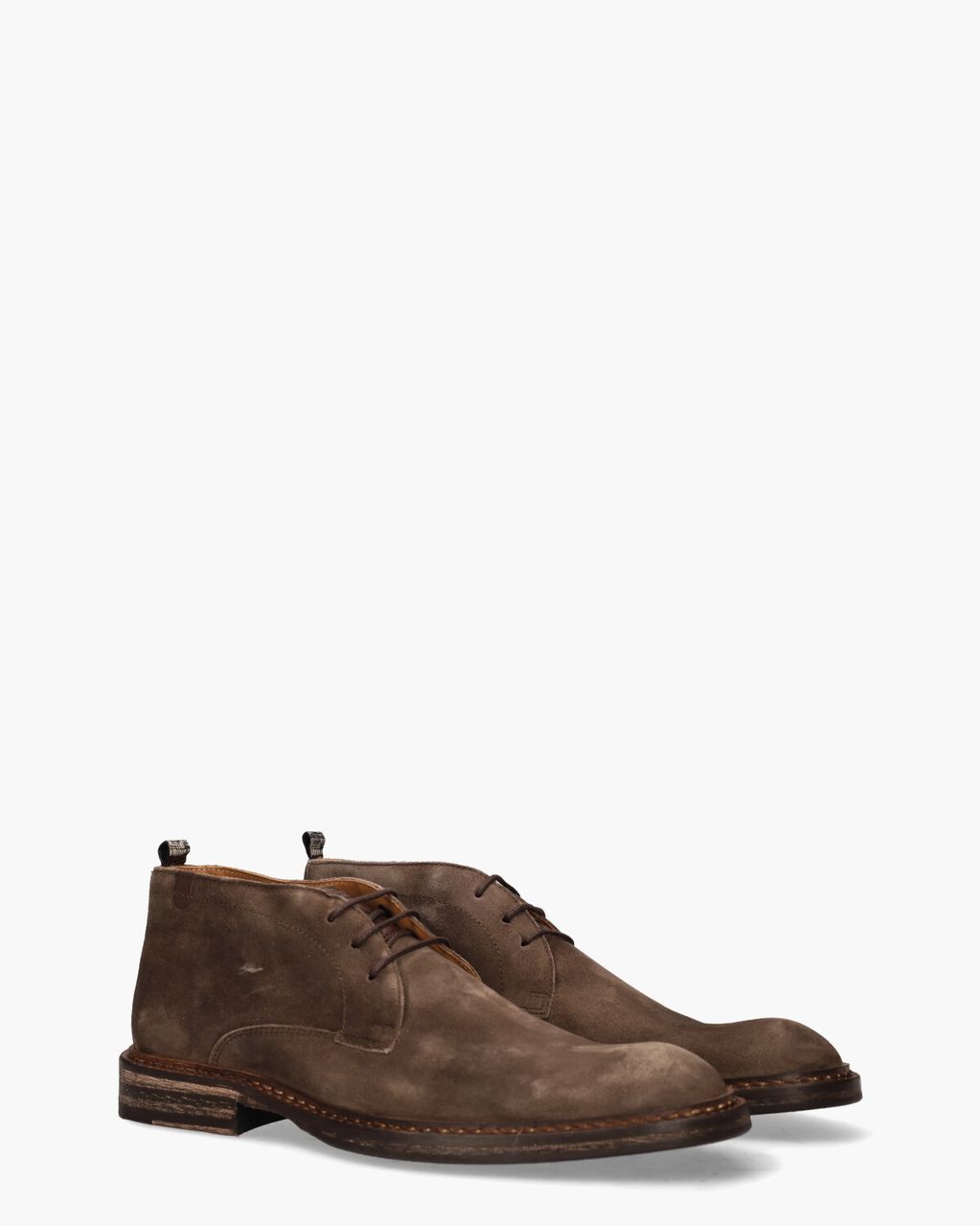 Floris Van Bommel De Moker 01.01 Heren Veterboots
