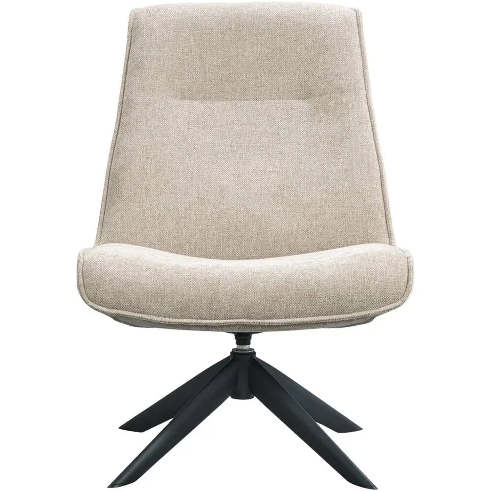 Draaifauteuil Nora - taupe