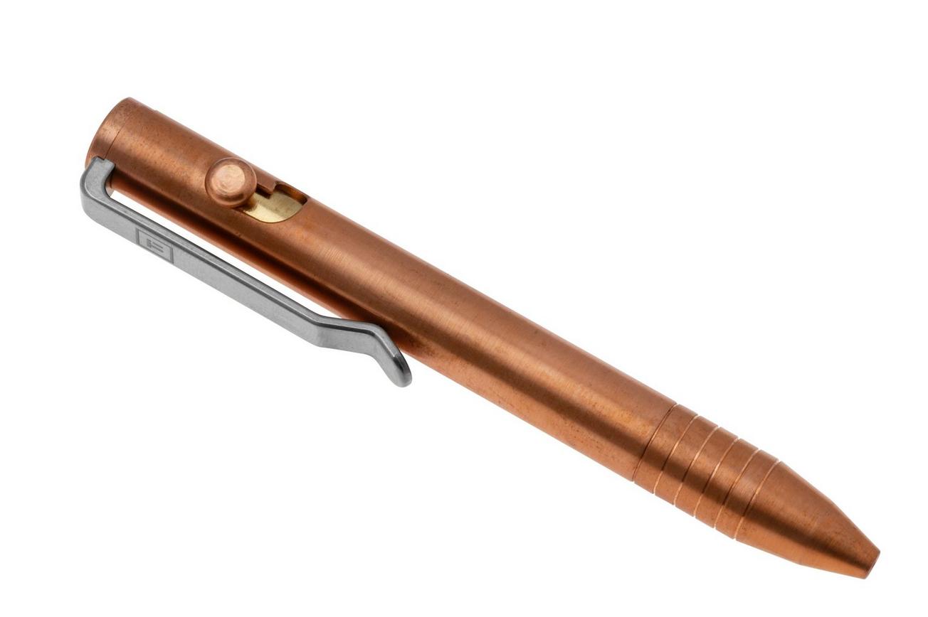 Big Idea Design Mini Bolt Action Pen MBA-CO Copper, everyday carry pen