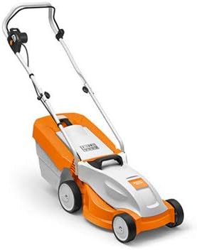 Stihl RME 235 1,2 kW, 13 kg Leichter elektrischer Rasenmäher mit 33 cm Schnittbreite Mit 30 Liter Gras-Kollektion, mit Füllstandsanzeige