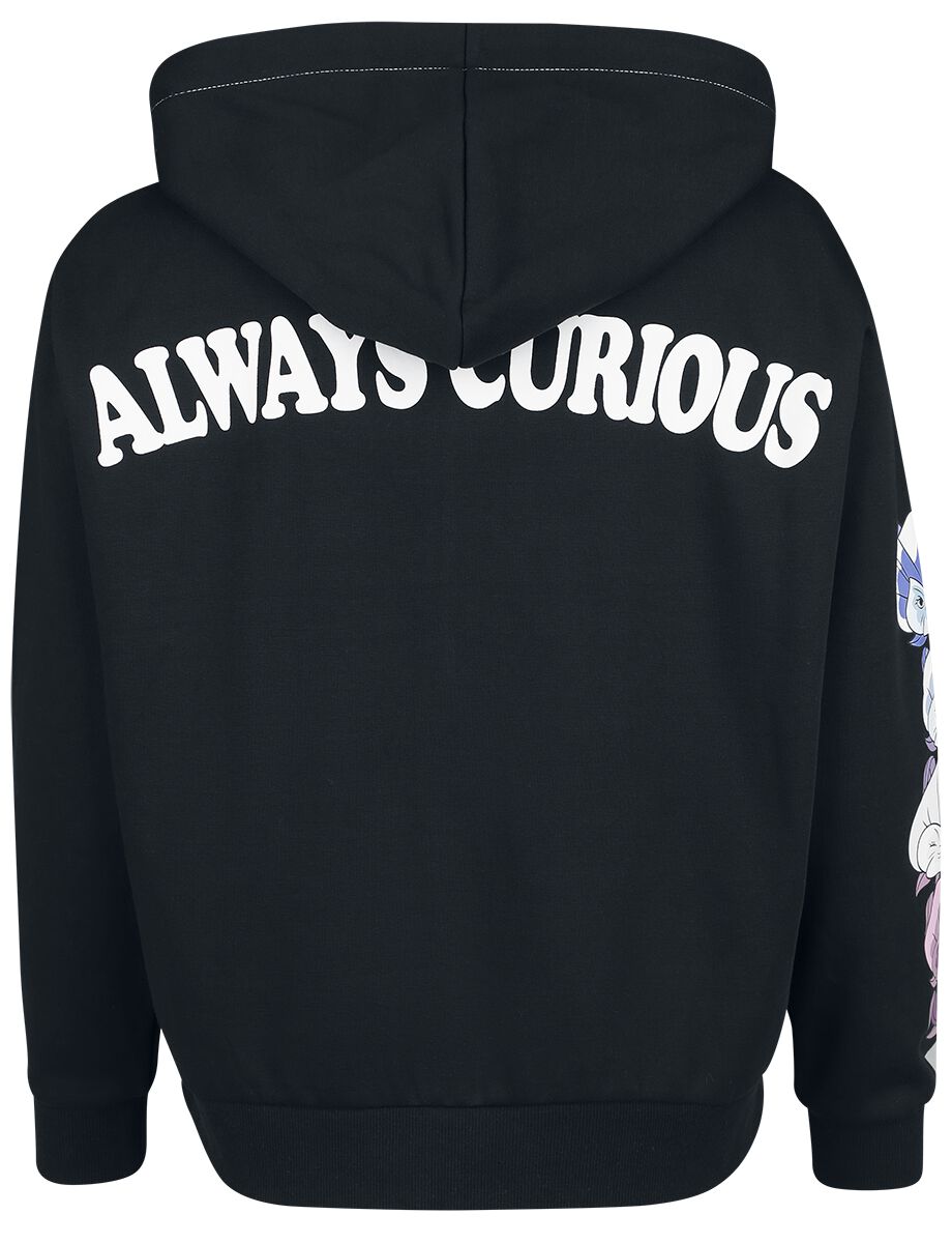 Always Curious | Alice Au Pays Des Merveilles Sweat-shirt zippé à capuche
