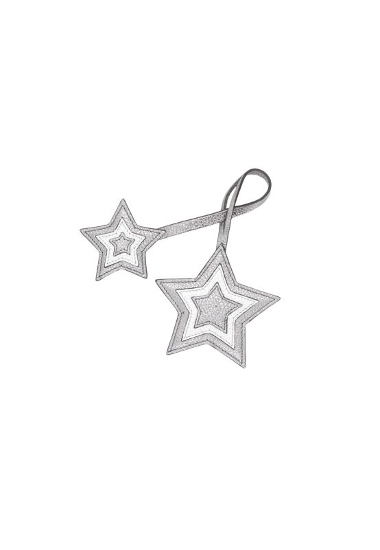 Tassel CHARM Double Star Leather Shimmer Standard