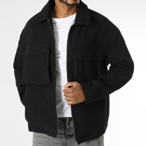 Veste Bomber TB6331 Noir