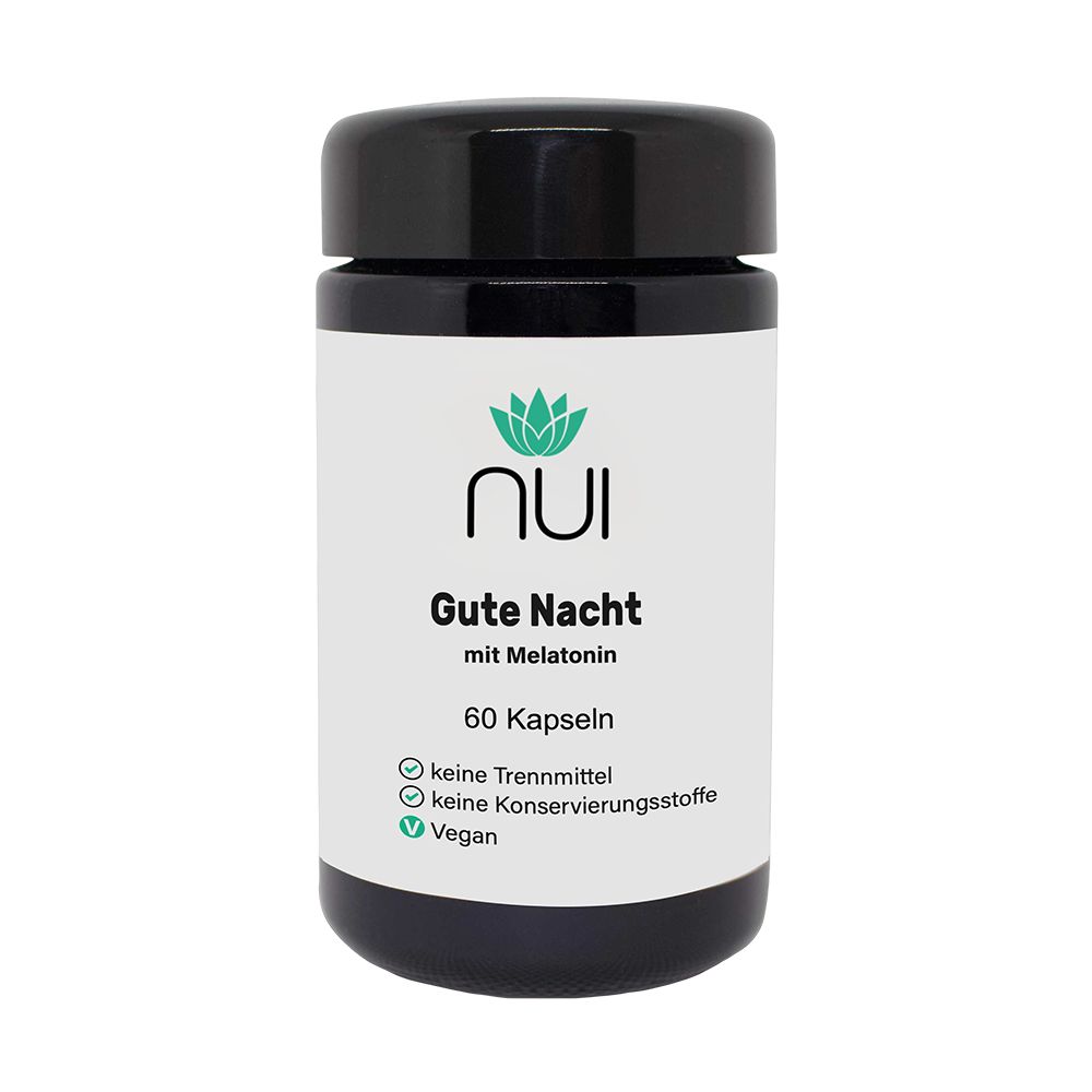 NUI Gute Nacht mit Melatonin