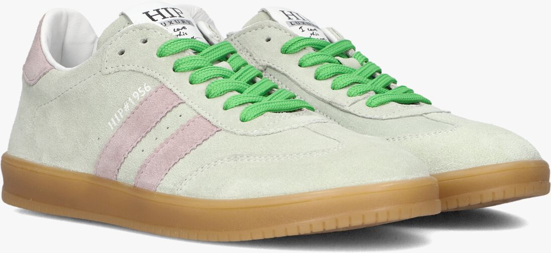 HIP groene hip lage sneakers h1511