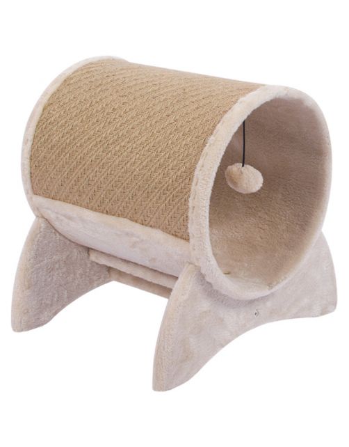 Adori Krabmeubel Lotus - Krabpalen - 40x40x42 cm 5 kg Beige