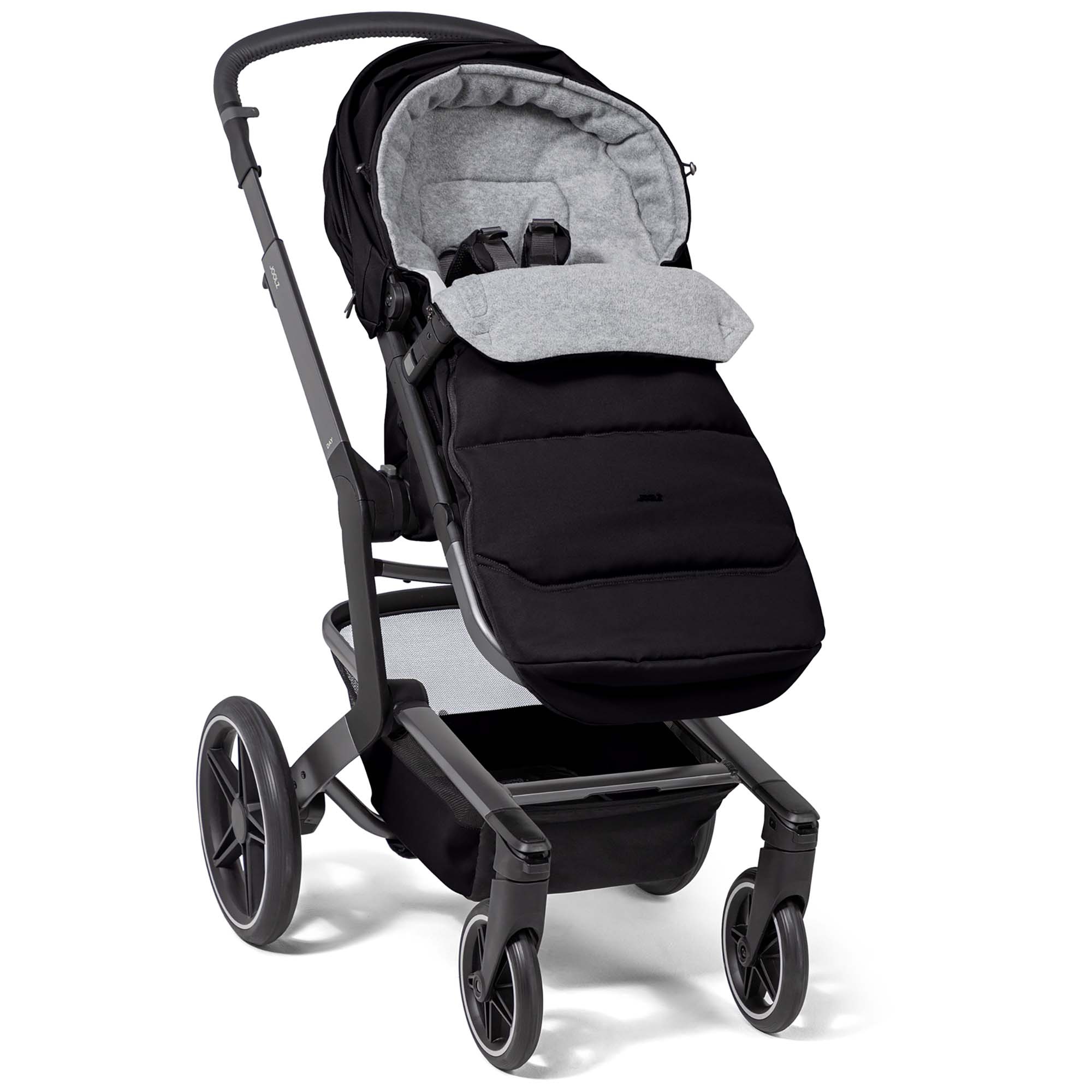 Joolz universele voetenzak Space Black