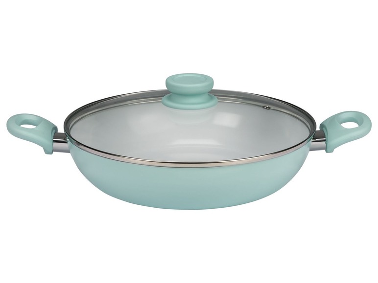 Keramische pan Ø28 cm, inhoud van 2,5 L, keramisch laagje