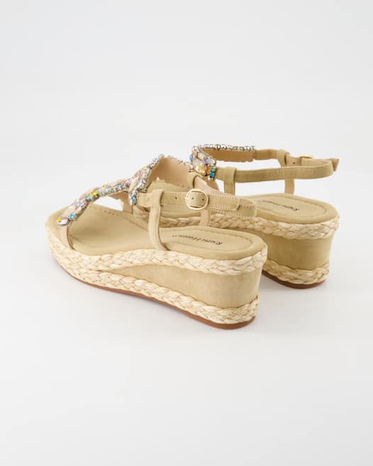 Ralph Harrison 1004 Wedges in Beige