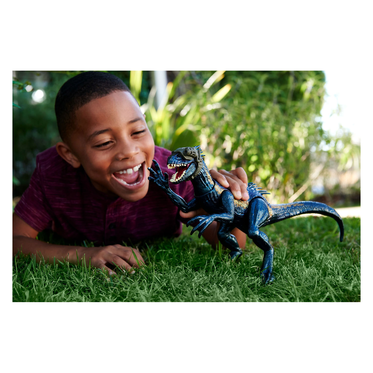 Jurassic World Track N Attack Indorraptor Dino Speelfiguur