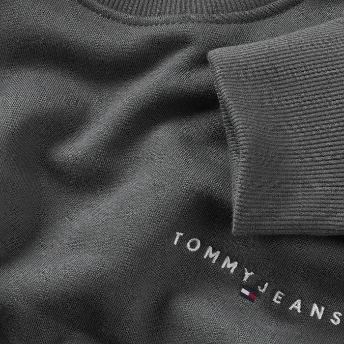 Tommy Hilfiger Regular Linear Crew Sweater Heren